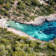 Hidden beaches in Mallorca | Cala Brafi and Cala Estreta