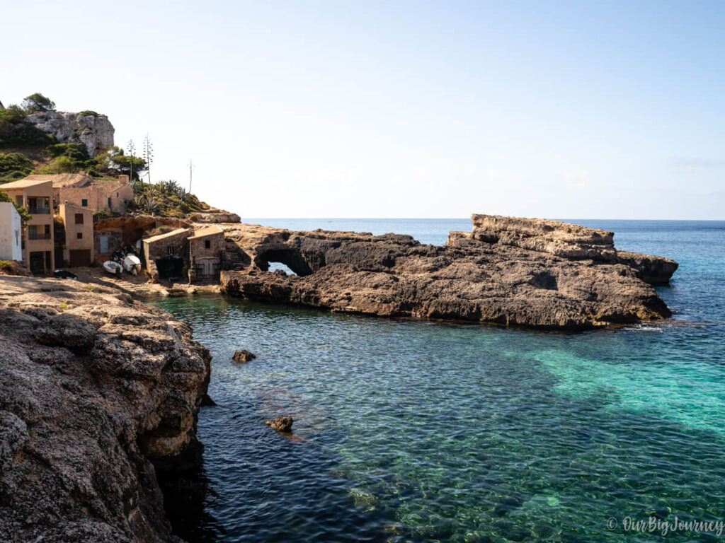 Cala s'almunia in Mallorca