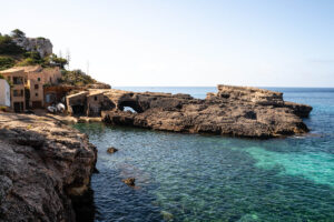 Cala s'almunia in Mallorca