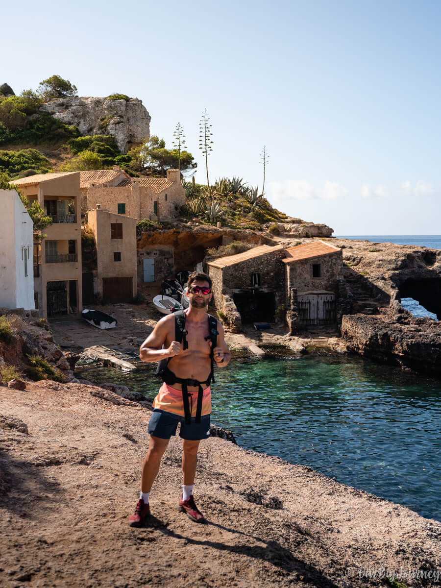 Cala s'almunia next to calo des moro 