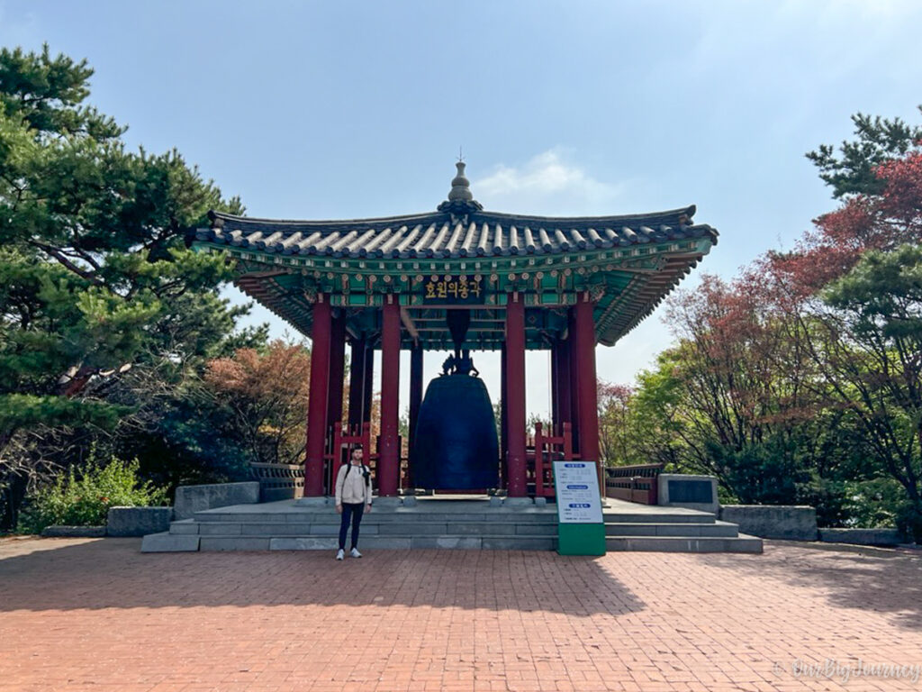The Hyowon bell at Suwon Hwaseong Fortress