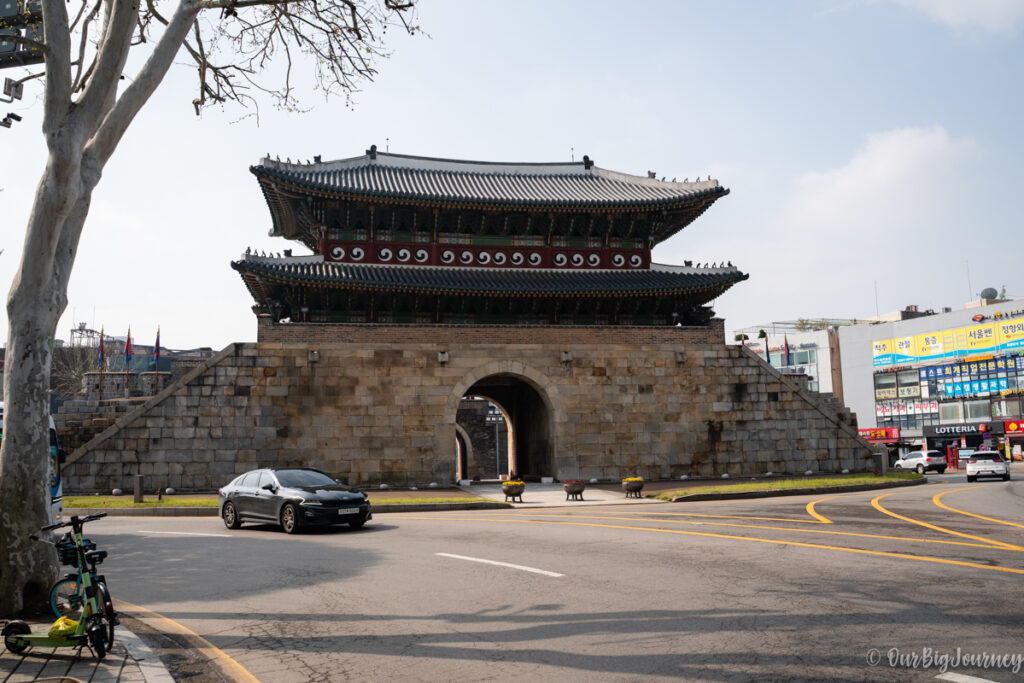 Paldalmun Gate in Suwon