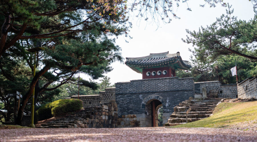 Suwon Hwaseong Fortress, South Korea