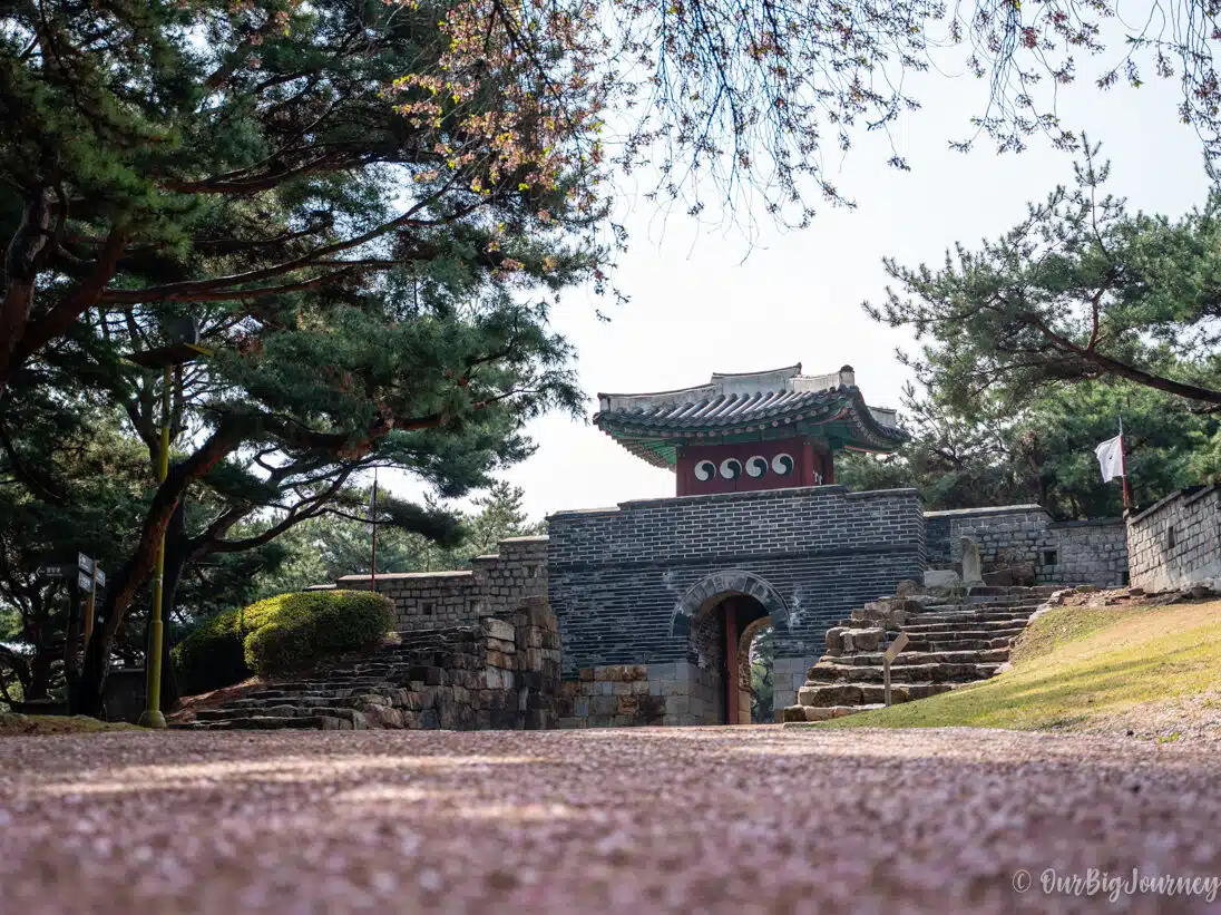 Suwon Hwaseong Fortress, South Korea