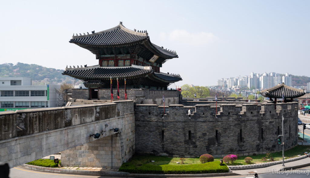 Suwon, South Korea: Impressive fortress is like a mini Great Wall