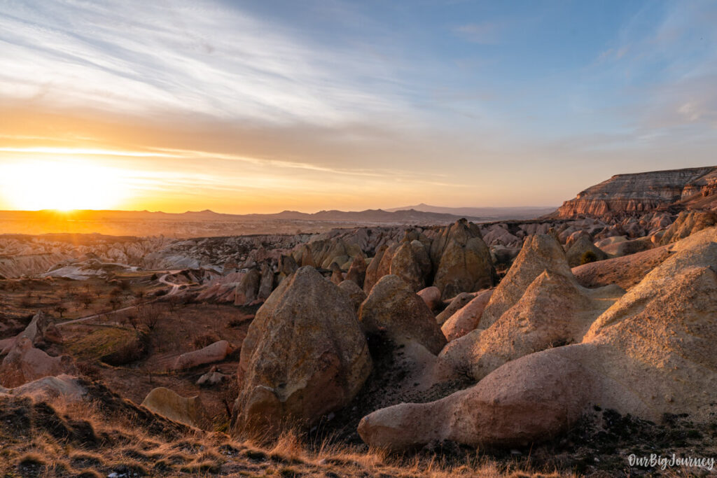 best sunset place in Cappadocia