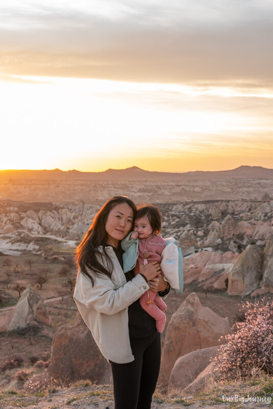 travel with kids in Cappadocia