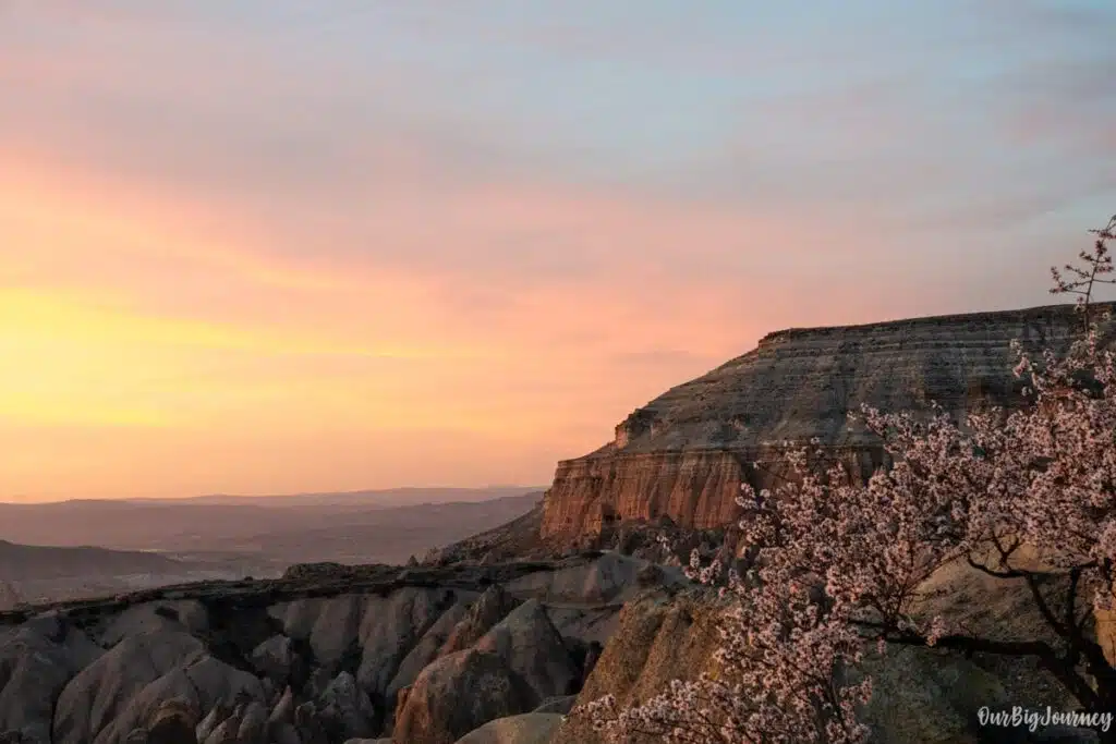 sunset in Red Valley