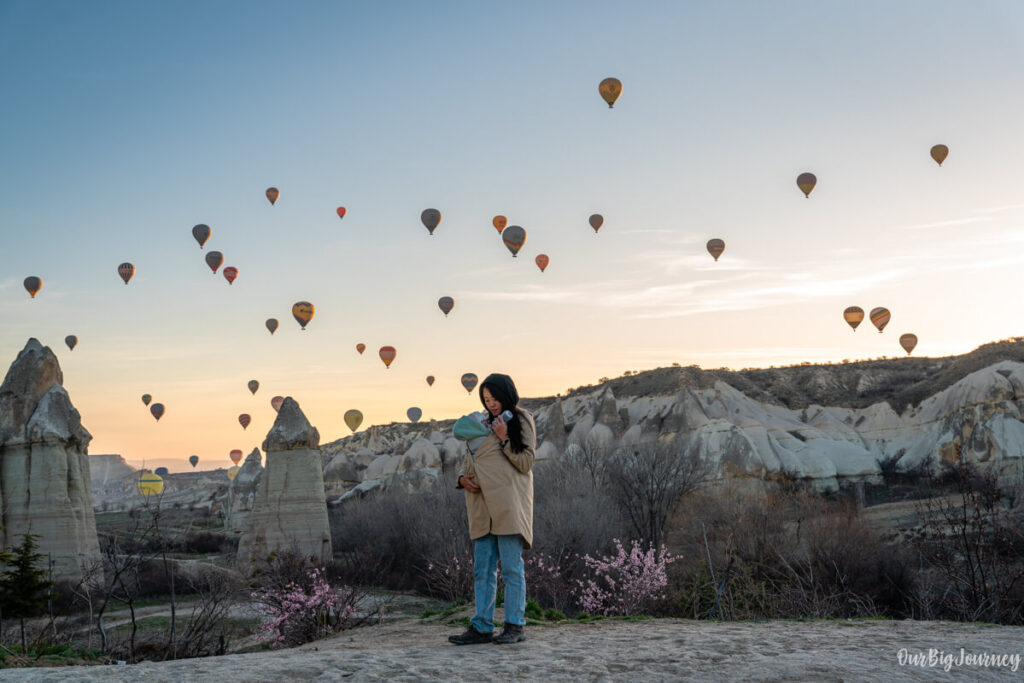 best locations for photos in Cappadocia 
