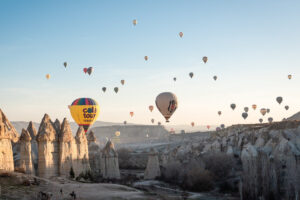 Best places for sunrise in Cappadocia