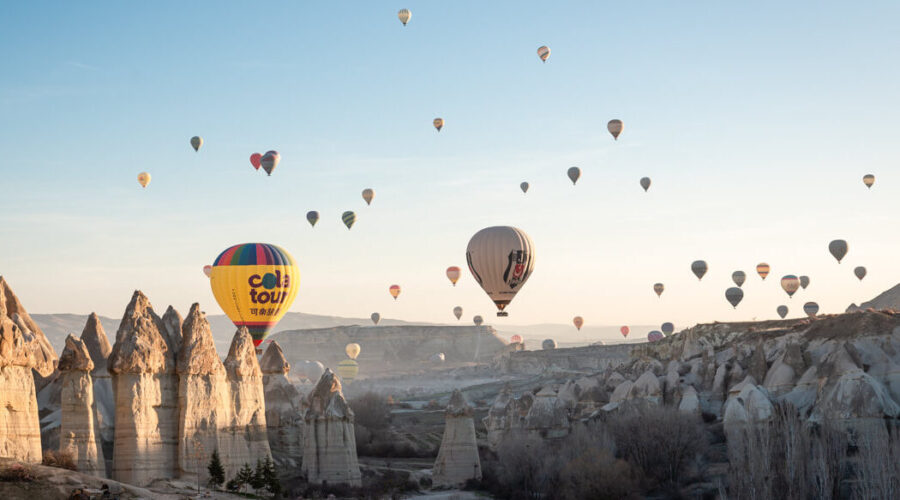 Best places for sunrise in Cappadocia