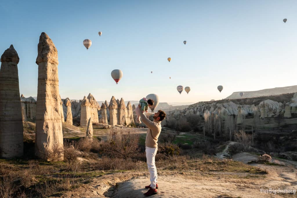 best photo place in Cappadocia 