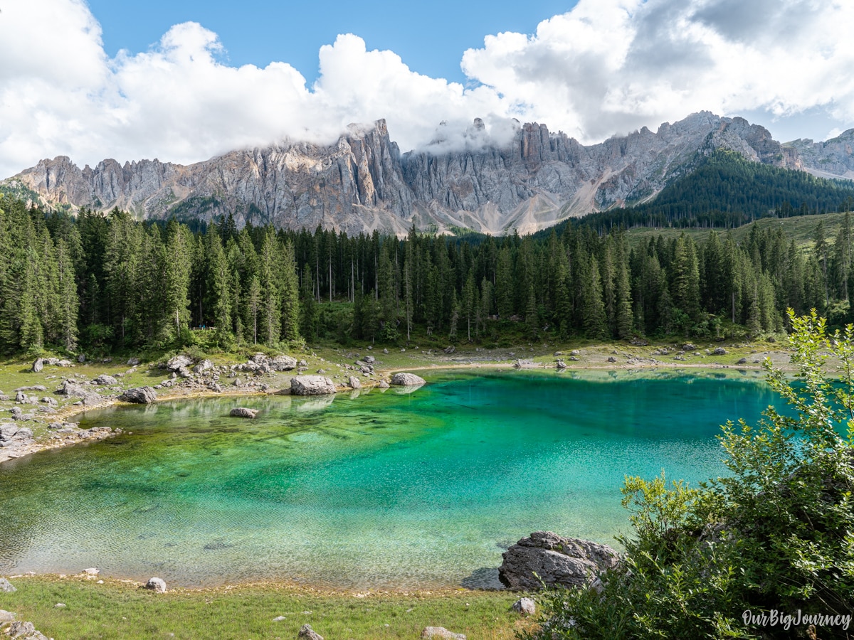 Lago Di Carezza Complete Guide OurBigJourney Travel And lago-di-carezza-complete-guide-ourbigjourney-travel-and