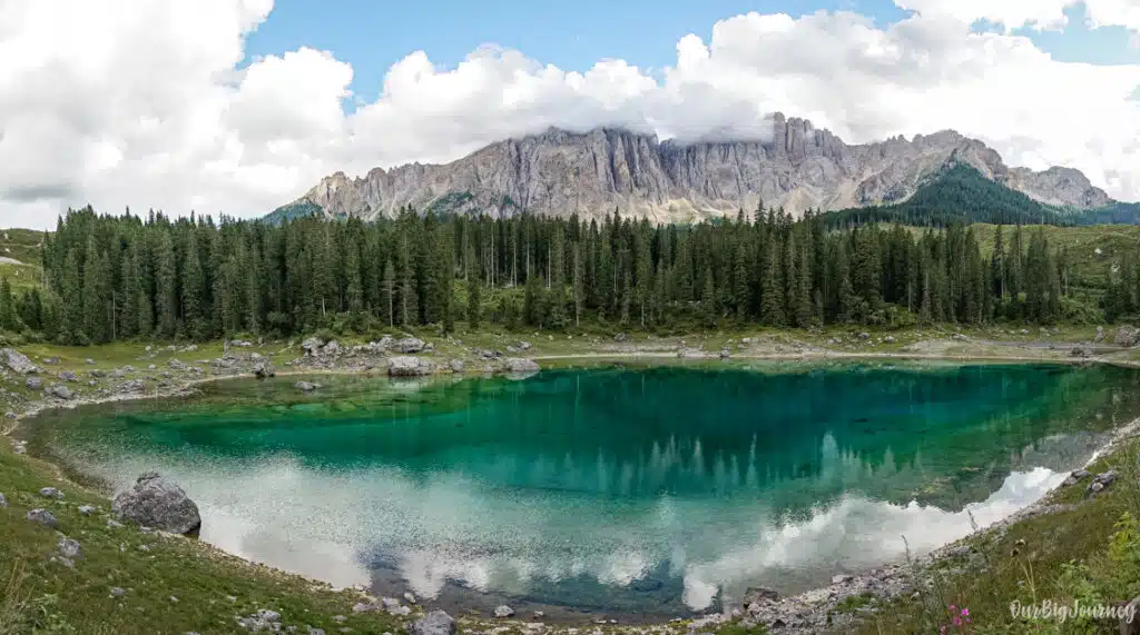 Lago di Carezza photography