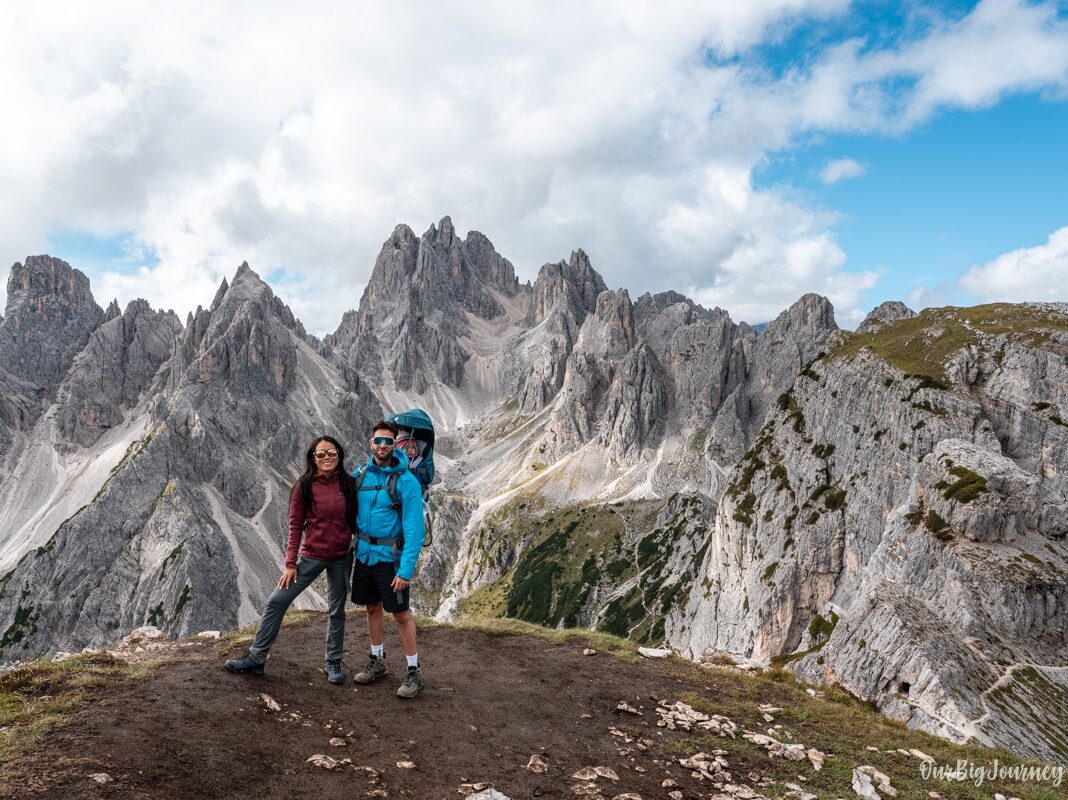 Cadini Di Misurina hike