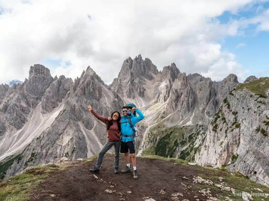 Cadini di Misurina and Tre Cime di Lavaredo