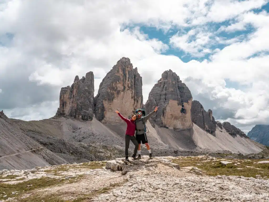 Tre Cime di Lavaredo hike