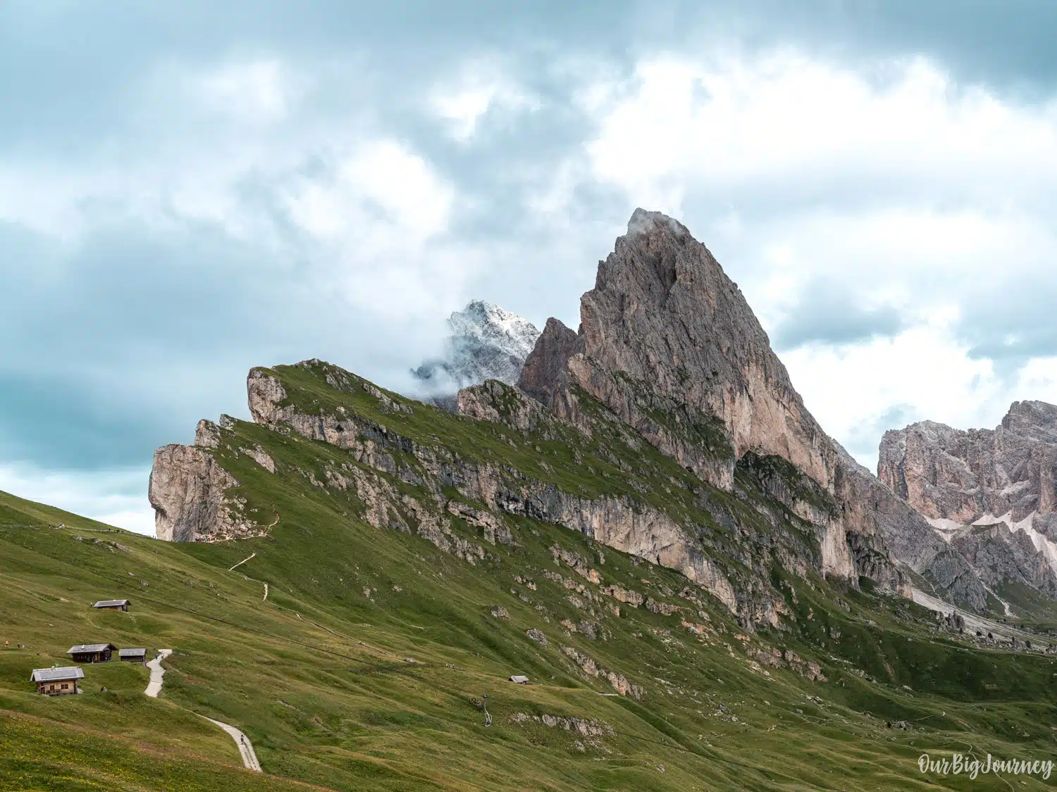 Seceda from Col Raiser Hike