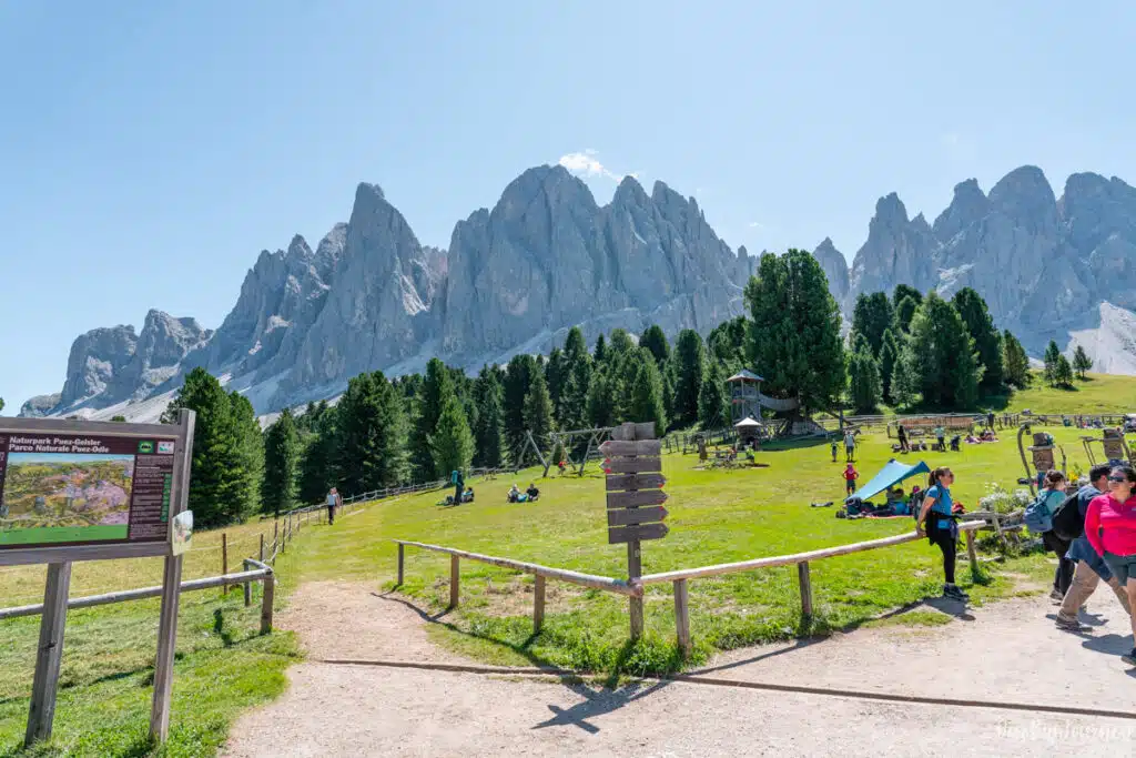kindergarten in Rifugio delle Odle