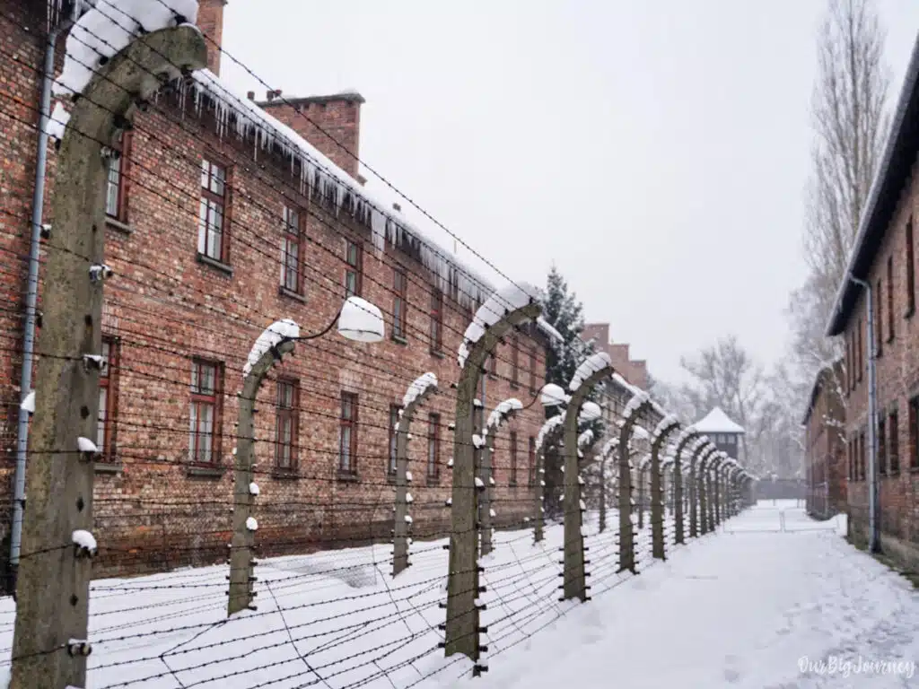 Auschwitz in Winter
