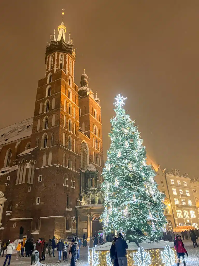 St. Mary's Basilica in Krakow