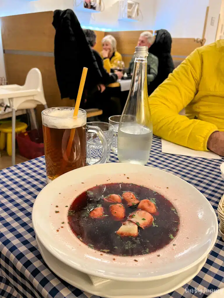Polish borscht