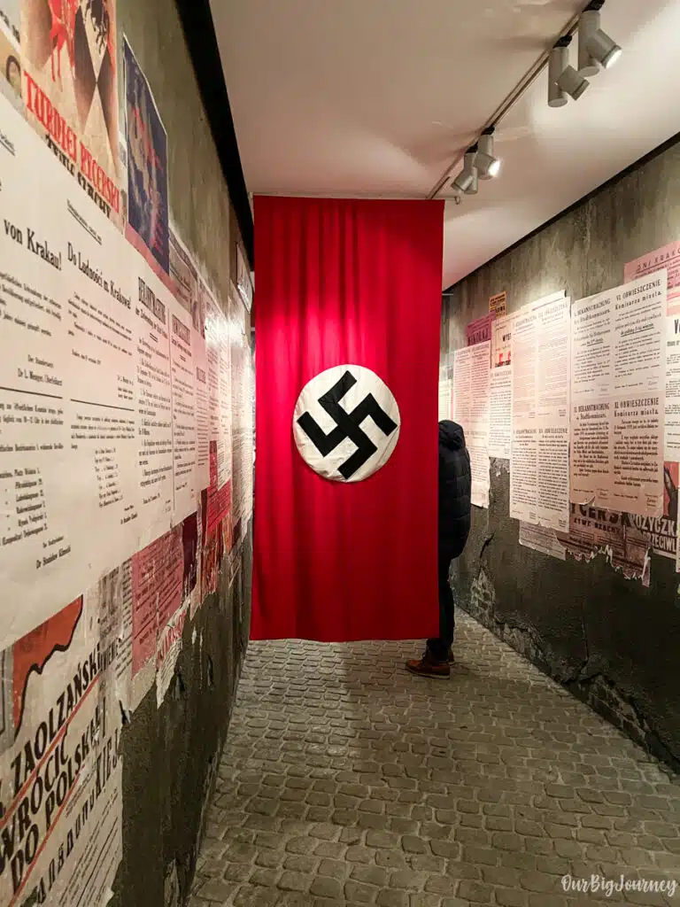 Schindler's factory exhibit