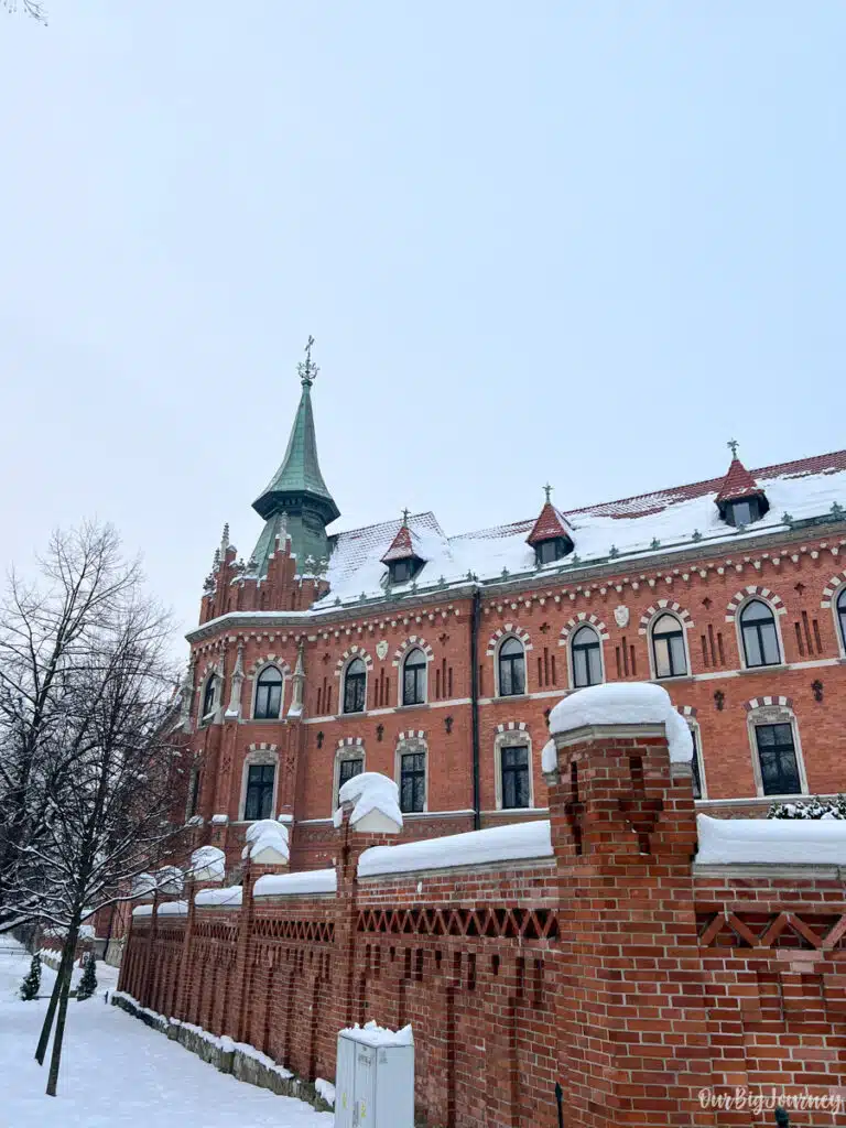 Wawel Castle from the outside