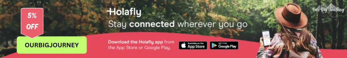 holafly banner
