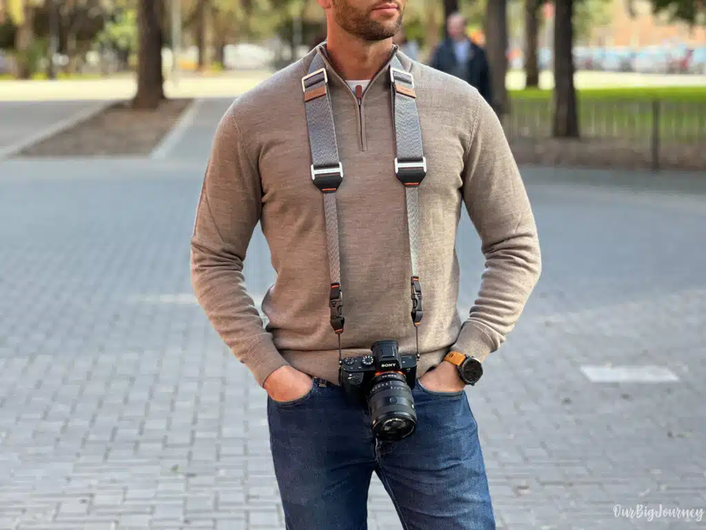 K&F camera strap review