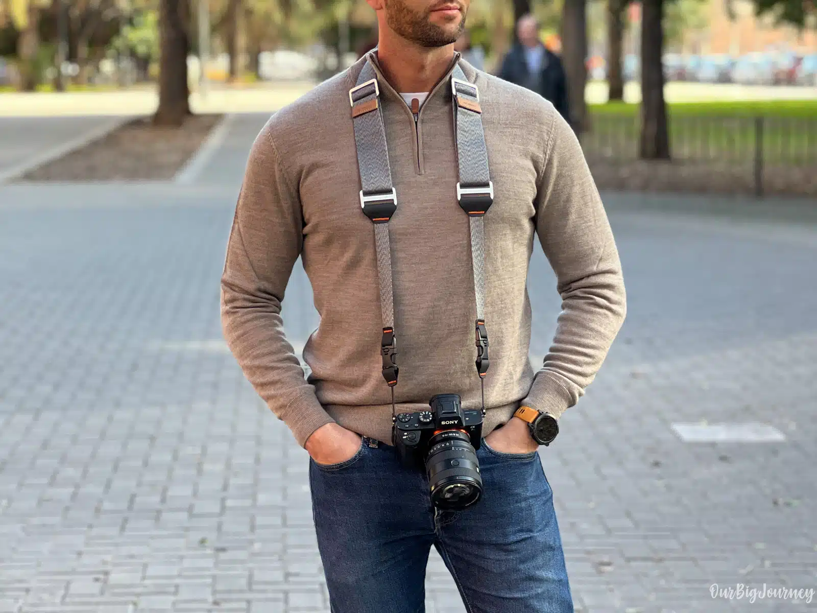 K&F camera strap review