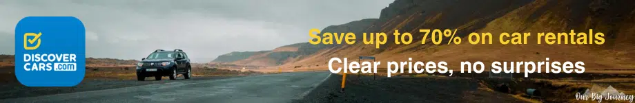 Discover Cars banner