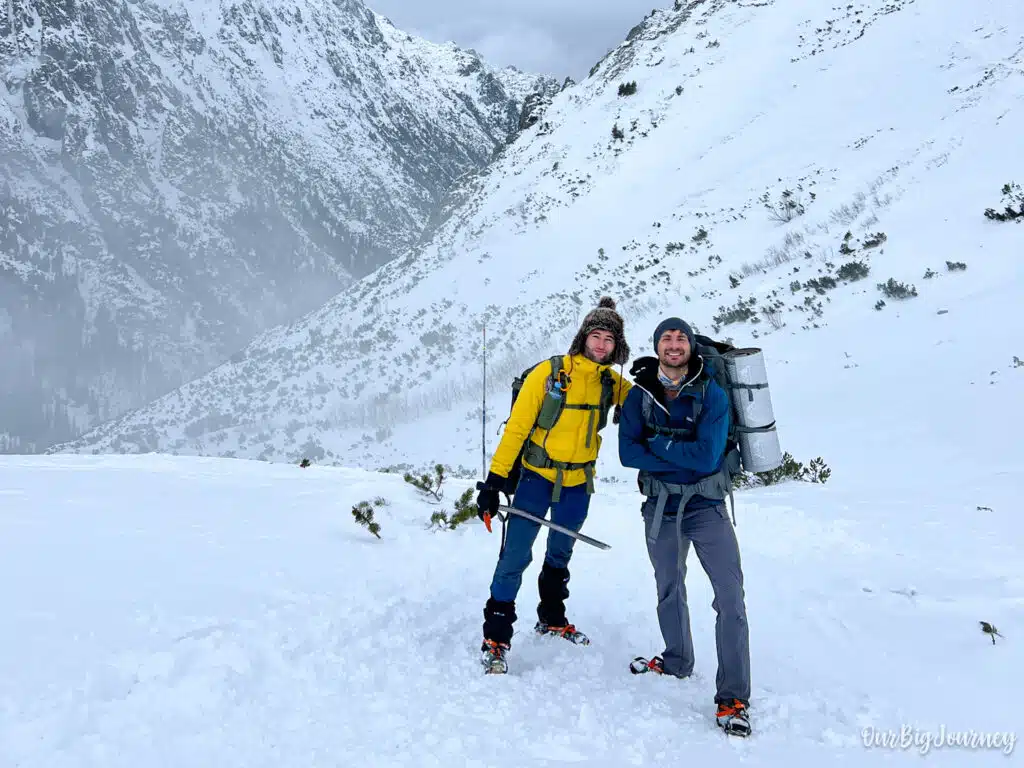 Hike in Tatra Mountains