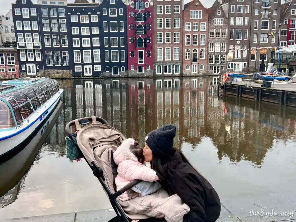Amsterdam with a toddler