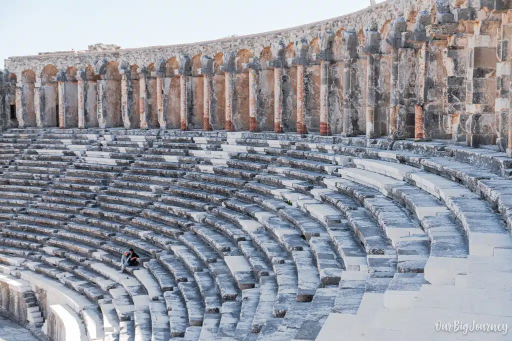 Aspendos seats