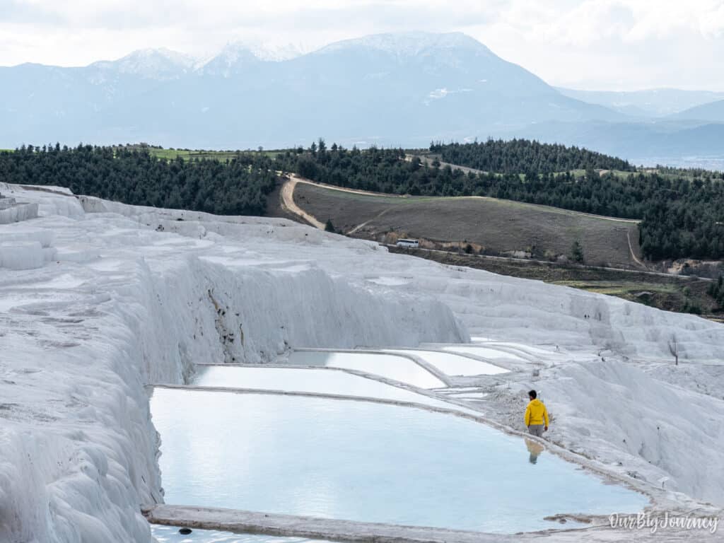 Pamukkale and Hierapolis