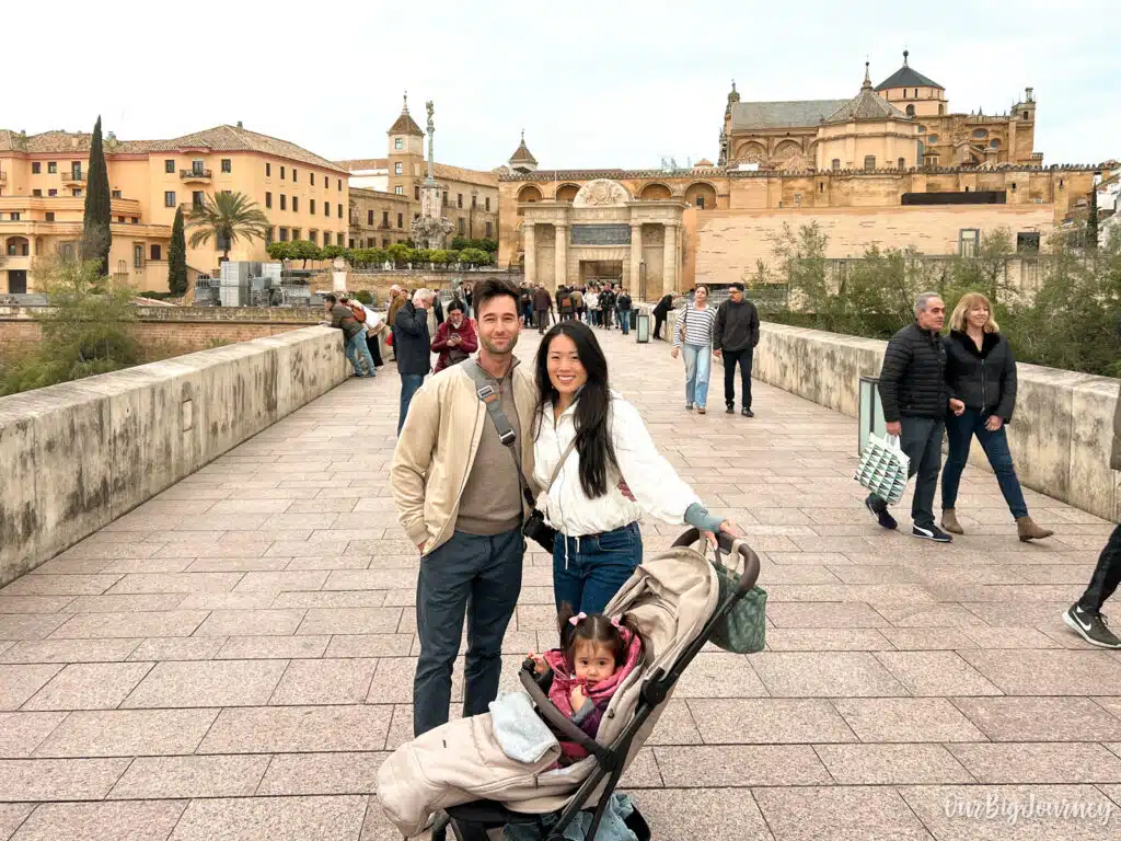 Cordoba with a Toddler