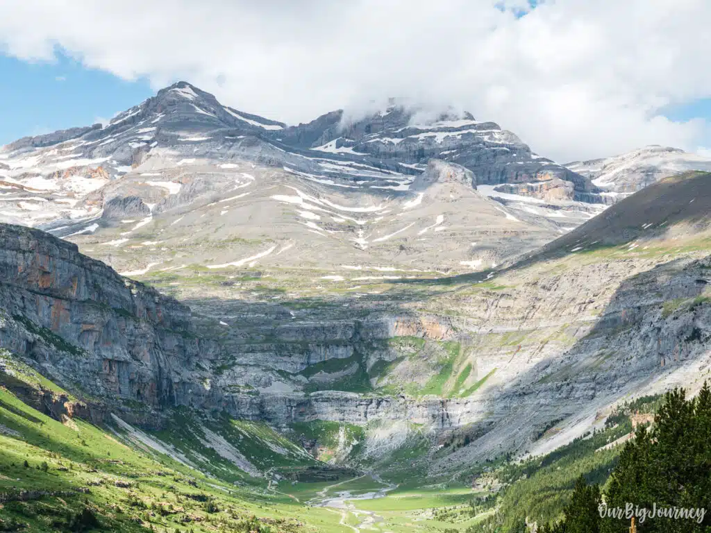 monte perdido hike in Ordesa