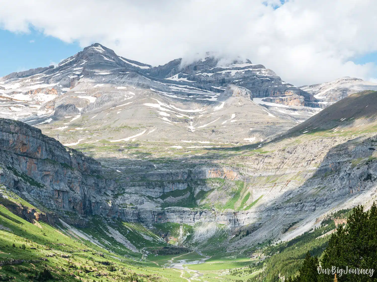 monte perdido hike in Ordesa