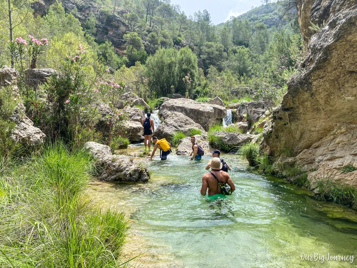 hiking in Valencia